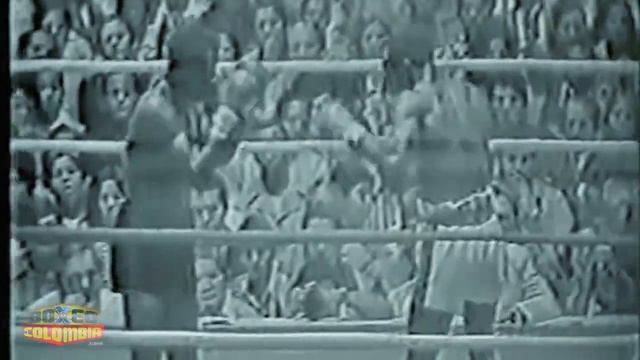 Alfonso "Peppermint" Frazer KID PAMBELE EN BOXEODECOLOMBIA.COM смотреть онлайн