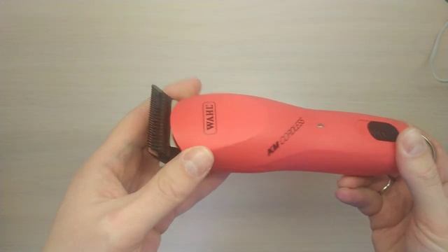 Wahl KM Cordless - распаковка и обзор.