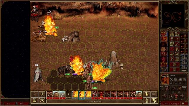 Heroes of Might and Magic III Armageddon's Blade | Maker of Sorrows | Campaign [Parte 4] смотреть онлайн