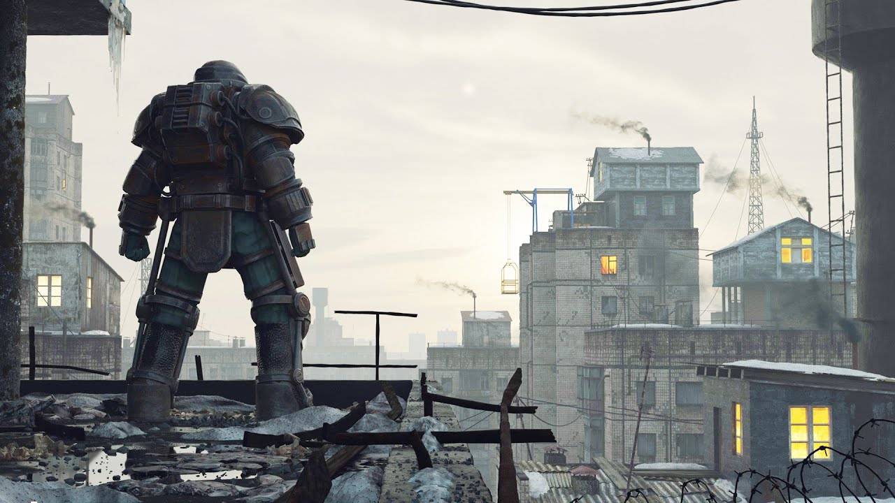 Атом Трудоград-7 -Бесполезная серия смотреть онлайн