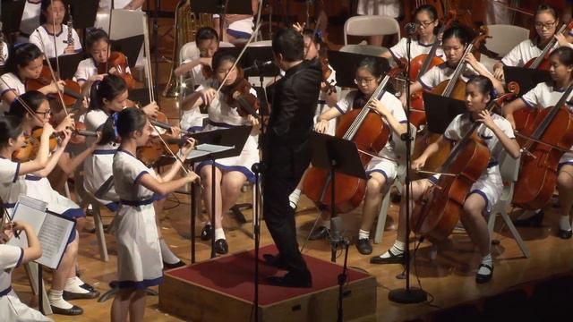 DGS Symphony Orchestra - Sergei Prokofiev - Violin Concerto No.2 in G Minor, Op.63, 3rd movement смотреть онлайн