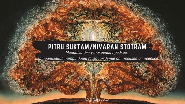 Pitru Suktam/ Nivaran Stotram/ Молитва смотреть онлайн