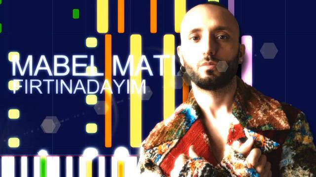 Mabel Matiz - FIRTINADAYIM (PRO MIDI FILE REMAKE) - "in the style of" смотреть онлайн