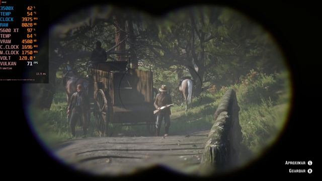 RYZEN 5 3500X + 5600 XT | Red Dead Redemption 2 Hardware Unboxed Settings 1080p смотреть онлайн