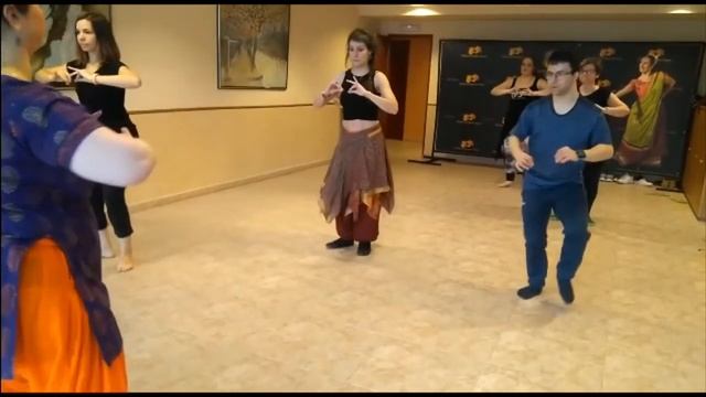 “Bollywood Semi Clásico” Gloss Fellini en B3 Festival 2019. смотреть онлайн