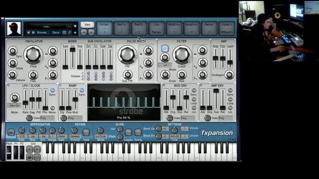Subtractive Synthesis for Beginners 07 - FXpansion Strobe Signal Path & Pulsewidth смотреть онлайн