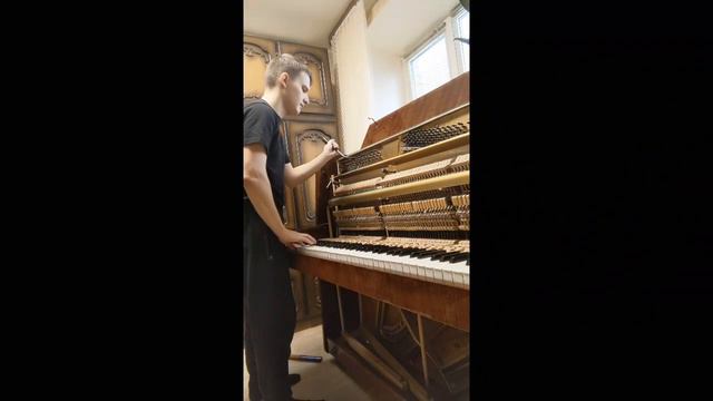 колымим настройщиком пианино 2 часть смотреть онлайн