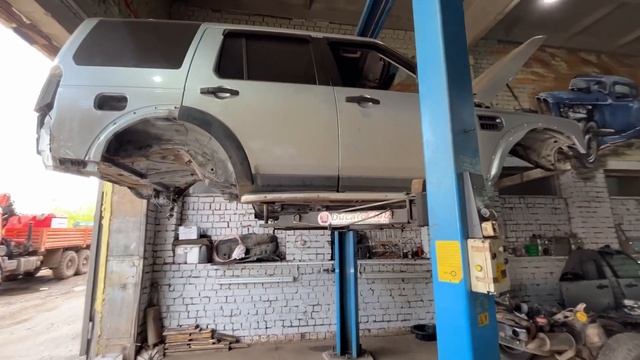 ТЕХНИЧКА , кузов Discovery3! SWAP TOYOTA 3uz-fe!