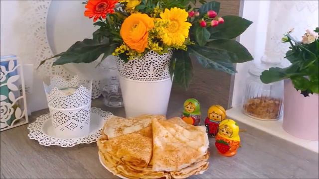 Блины Домашняя еда Кухня Рецепты смотреть онлайн