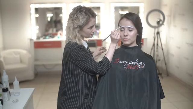 ОФОРМЛЕНИЕ БРОВЕЙ ОТ ТАТЬЯНЫ УСАТОЙ смотреть онлайн