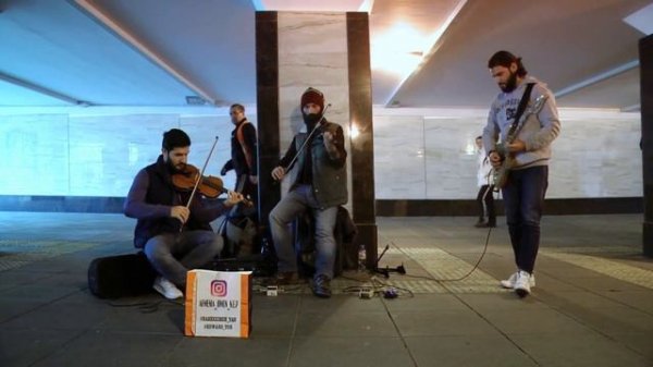 Aisha Необычное исполнение Скрипки гитары