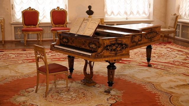 Александровский дворец г.Пушкин композитор Chris Wonderful смотреть онлайн