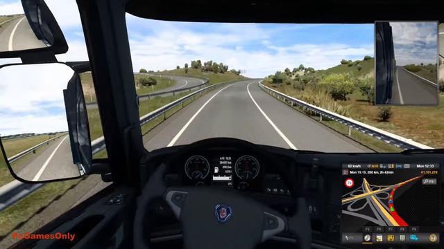 Euro Truck Simulator 2 - Iberia - Let's Play Spain - Part 34 смотреть онлайн