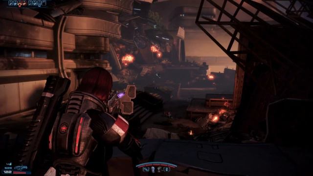 Mass Effect 3 (1440P Default Femshep Modded PC 30 FPS no commentary) part 25 смотреть онлайн