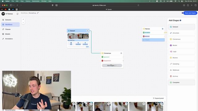 Improve Your ML Training Data Accuracy with V7 Consensus Stages смотреть онлайн