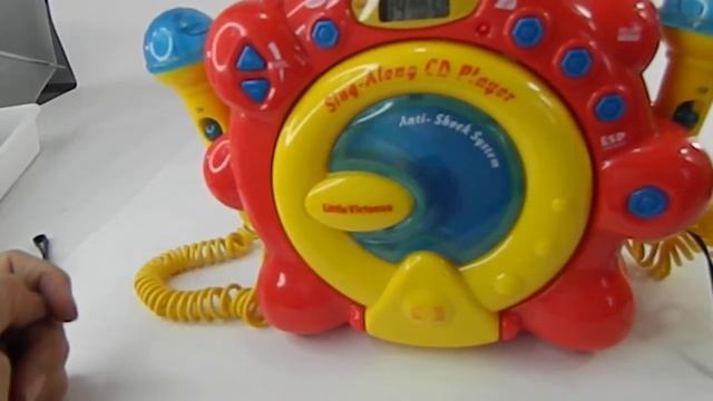 Kidzlane Little Virtuoso Sing-A-Long CD Music Player Karaoke 2 Microphone For Sale On Ebay смотреть онлайн