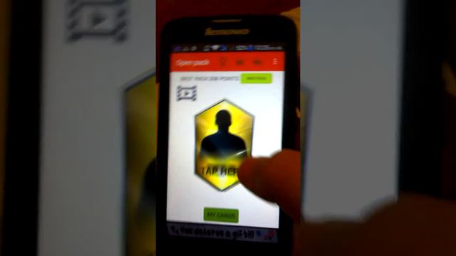 Fifa pack opening(telefon) смотреть онлайн