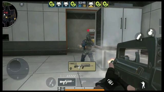 Играю в Fire StriKe хороший ШУТЕР ЧАСТЬ 3 смотреть онлайн