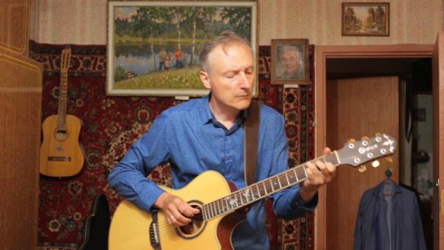 Кавер по-домашнему. Dream a little dream of me смотреть онлайн