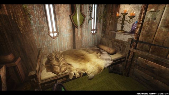 TES V - Skyrim Mods: Beginner Shack смотреть онлайн