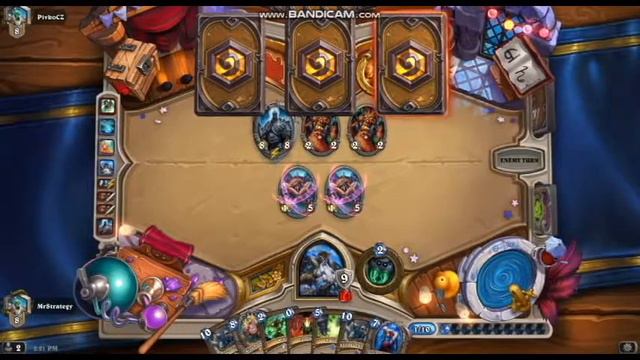 TOGWAGGLE DRUID-HEARTHSTONE WILD META DECK: General strategy and gameplay. смотреть онлайн