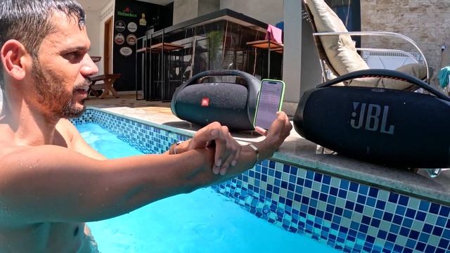 JBL Boombox 3 VS JBL Boombox 2 é a prova D'água? O especialista mostra a verdade ? смотреть онлайн
