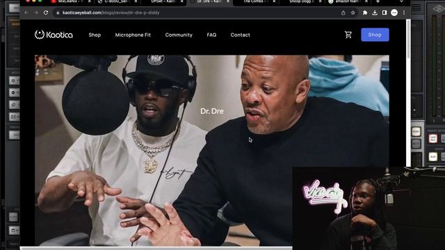 Is Kaotica Eyeball A SCAM ? Iconic Mars Vocal Booth EXPOSED | Dr. Dre Sony C800 Trick смотреть онлайн