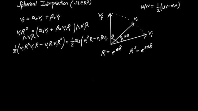 Geometric Algebra - Linear and Spherical Interpolation (LERP, SLERP, NLERP) смотреть онлайн