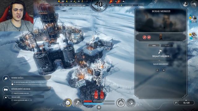 Halkımız Aç I Frostpunk #2 смотреть онлайн