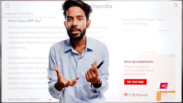 What is ERP ? Enterprise Resource Planning क्या होता है ? Explained in Detail for BBA / MBA ! смотреть онлайн