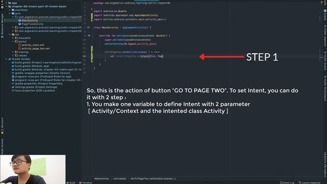 #androidkotlin #intent Android Programming using Kotlin Chapter005: Intent Part 01: Intent Basic смотреть онлайн