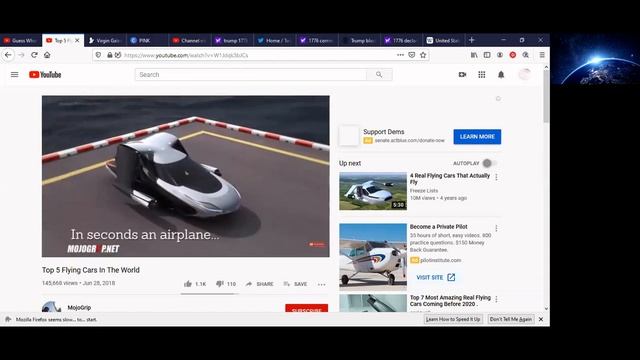Flying Car: Will Trump allow Flying taxis? Uber Elevate partners with NASA смотреть онлайн