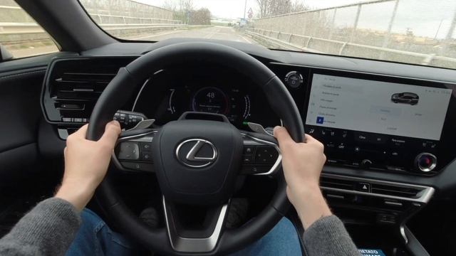 Lexus RX 2023 | POV Test Drive