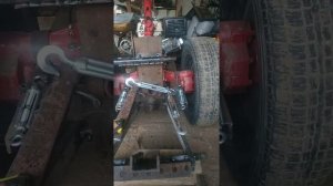 Навеска трехточка на минитрактор из мотоблока МТЗ