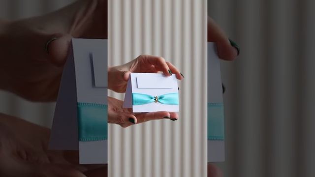 УС-0398 Банкетная карточка для рассадки гостей на свадьбе "Тиффани", 5 штук смотреть онлайн