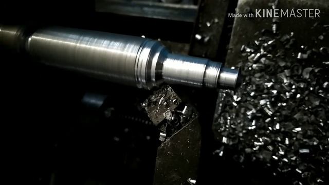 КПП 4-х ступка от Волги на самодельный токарный станок. Вот что получилось. смотреть онлайн
