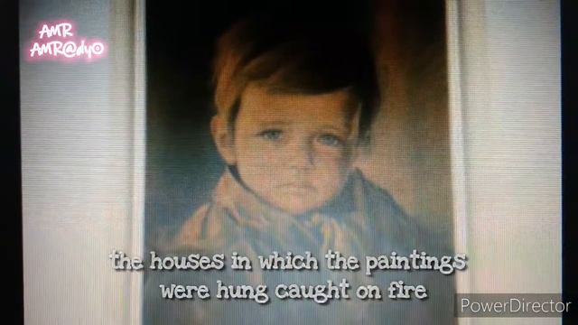 The Haunting Mystery of the Crying Boy Painting смотреть онлайн