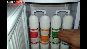 Пурифайер LD-AEL-17S WHITE-SILVER, кулер для воды для подк