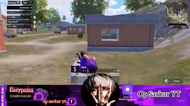 Pubg Mobile Live Uc Custom Rooms ?Op Sarkar Yt is Live? #pubg #gaming #pubgmobile смотреть онлайн
