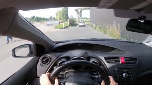 2012 Honda Civic 9g 1.8 i-VTEC 4K POV Test Drive #9 | Country driving, City driving, ECON: ON,…..