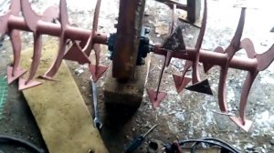 Почвофреза самодельная для КМЗ 012