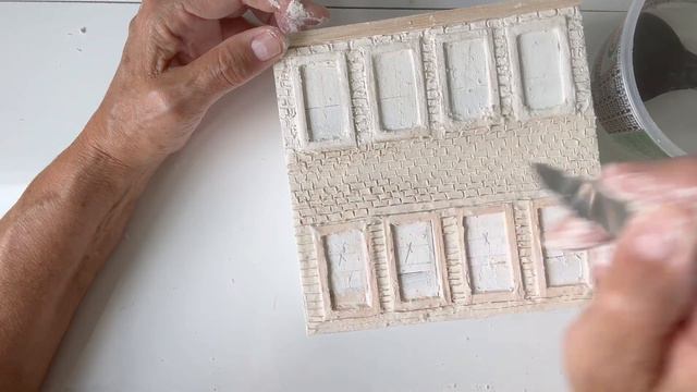 DIY How To Make Brick Texture with Air Dry Creative PAPERCLAY #airdryclay #diyminiature смотреть онлайн