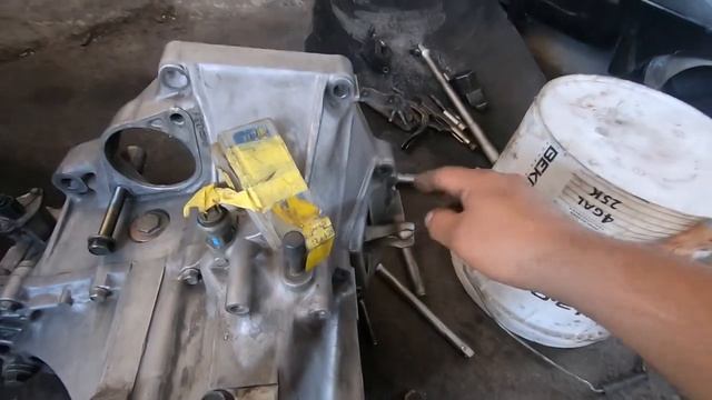 TUTORIAL COMPLETO SWAP MOTOR B SERIES CON CAJA SERIE D (con soportes originales) VADIM TYPER GARAGE смотреть онлайн