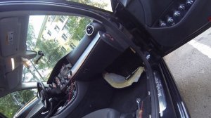 Замена салонного фильтра W213