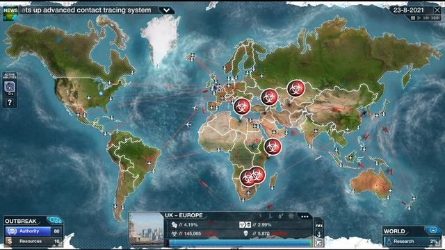 【Plague Inc Evolved】Bacteria, Mega Brutal, No Advisors (Walkthrough) смотреть онлайн