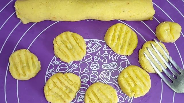 Суп з картопляними кльоцками.