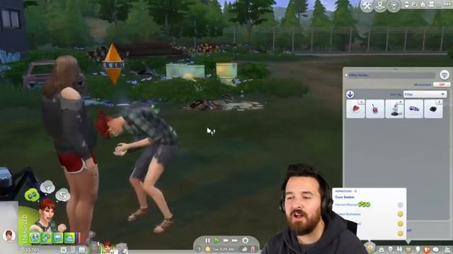 Let's get this Gregnancy underway! The Sims 4 Werewolves (Part 11) смотреть онлайн