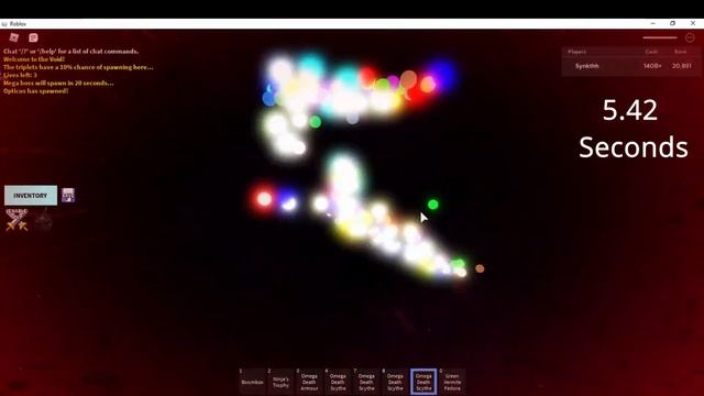Roblox Craftwars | Ruler's Excalibur V.S Omega Death Scythe смотреть онлайн