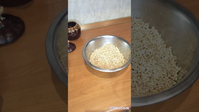 Перловка - Царская каша, с мясом и грибами в горшочках смотреть онлайн