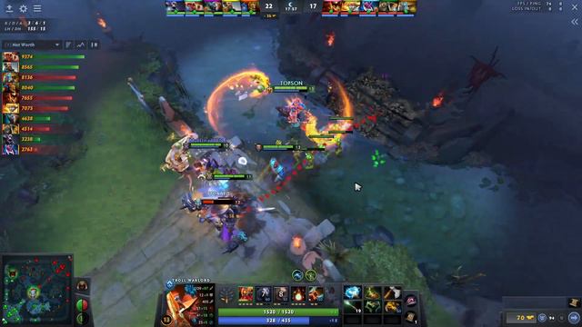 Troll Warlord Dota 2 7.32 Gameplay T1.Topson - Crazy Mid Carry with Daedalus - TI12 смотреть онлайн